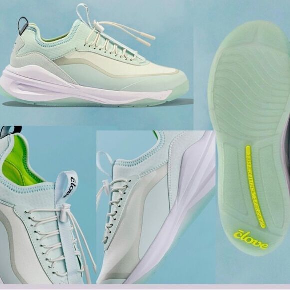 Clove Aero Limited Edition Mint Nurse/Healthcare Shoes 13 - Picture 1 of 8